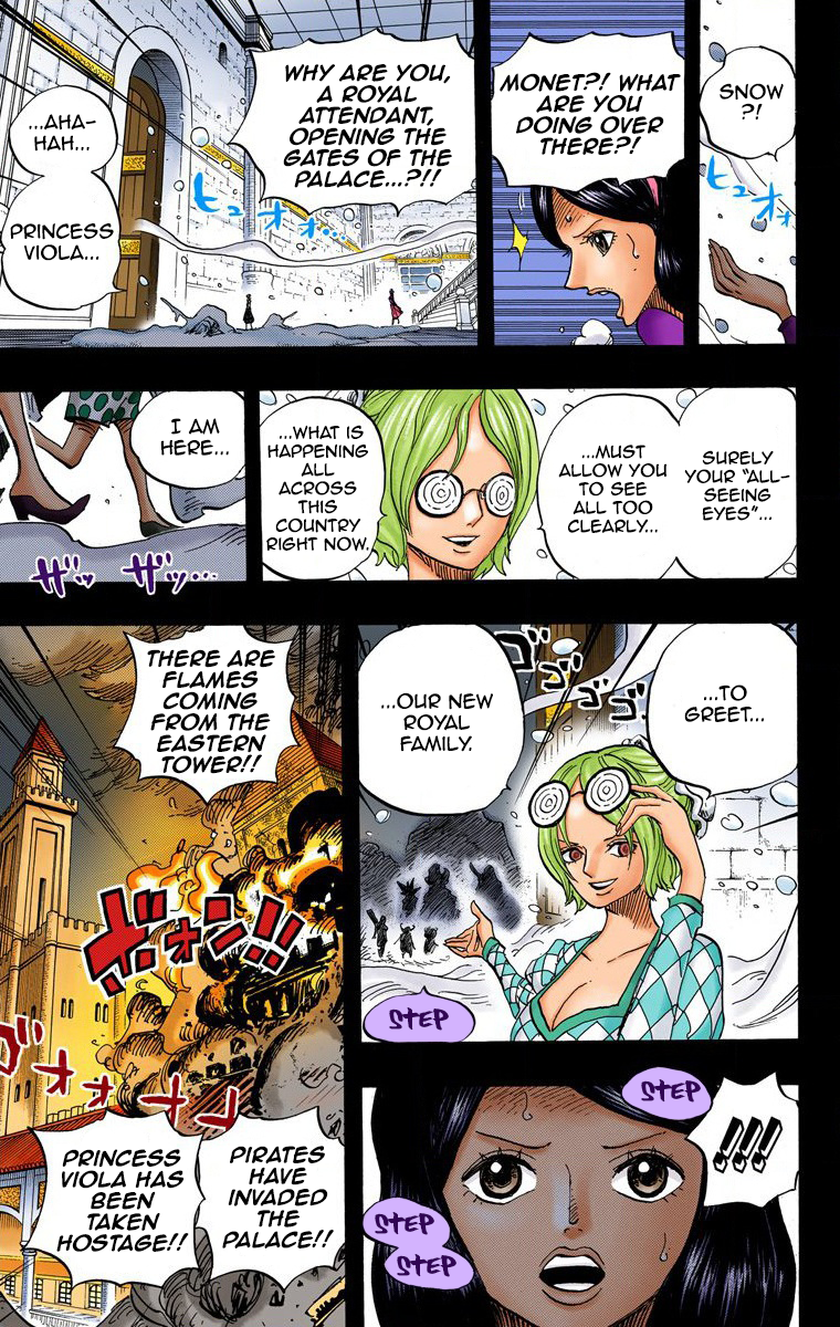 One Piece - Digital Colored Comics Chapter 728 4